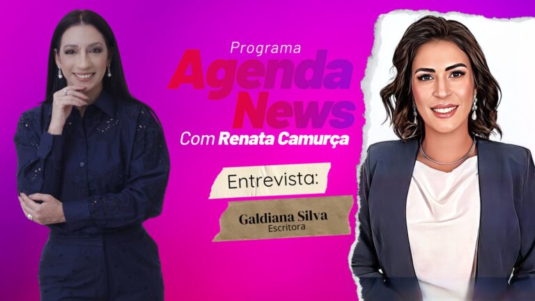 #AgendaNews | Entrevista Galdiana Silva, Escritora - News Rondônia