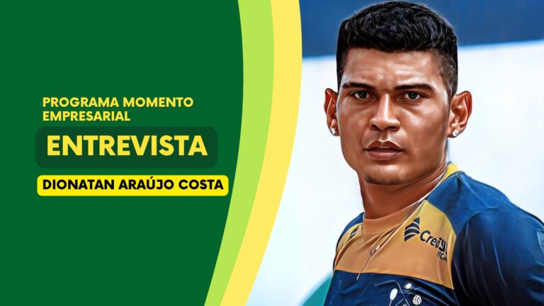 #MomentoEmpresarial | Entrevista Dionatan Araújo Costa, proprietário da Arena Futevôlei Porto Velho - News Rondônia