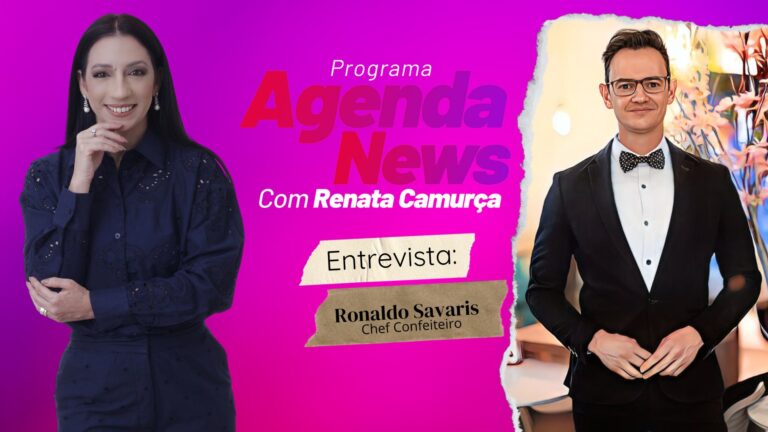 #AgendaNews | Entrevista Ronaldo Savaris, Chef Confeiteiro - News Rondônia