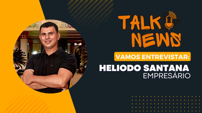 #TalkShow | Entrevista Heliodo Santana, empresário - News Rondônia