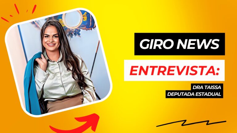 #GiroNews | Entrevista a Deputada Estadual Dra. Taissa - News Rondônia