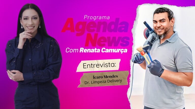 #AgendaNews | Entrevista Ícaro Mendes, Dr. Limpeza Delivery - News Rondônia