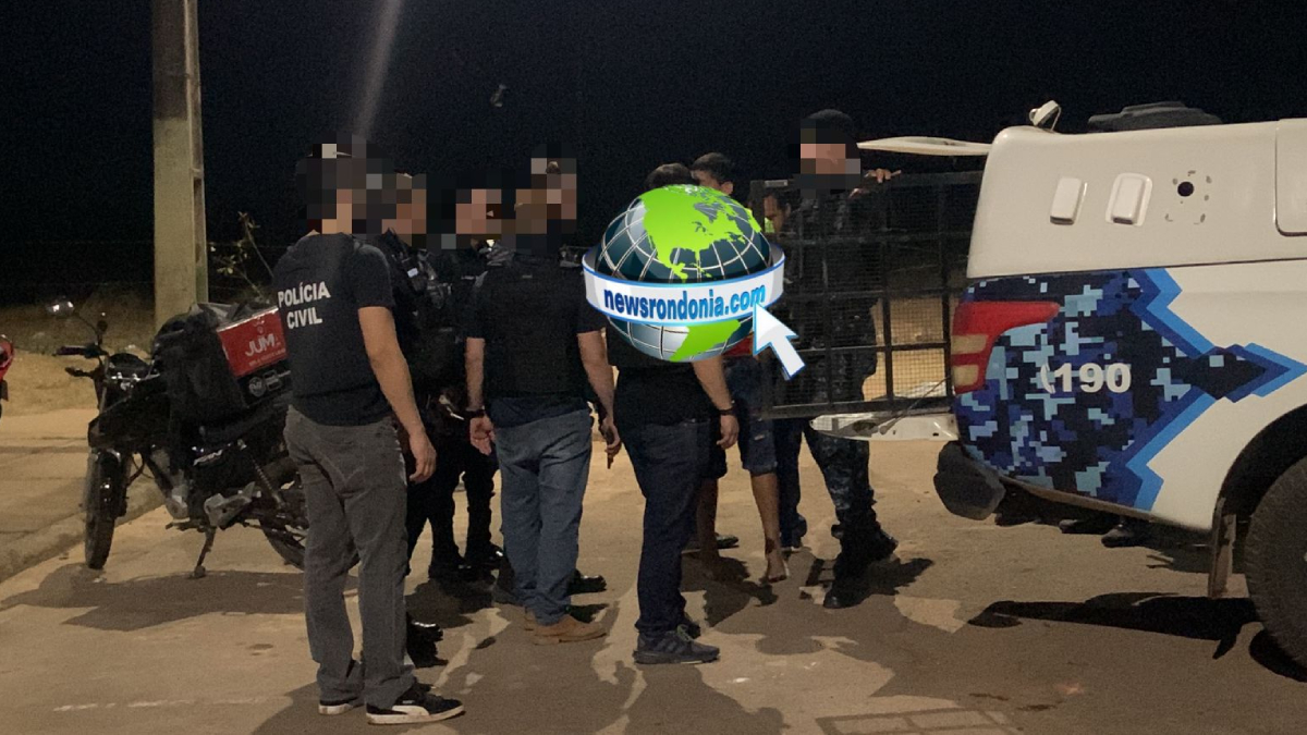 Criminosos trocam tiros com policiais durante operação no Orgulho do Madeira - News Rondônia