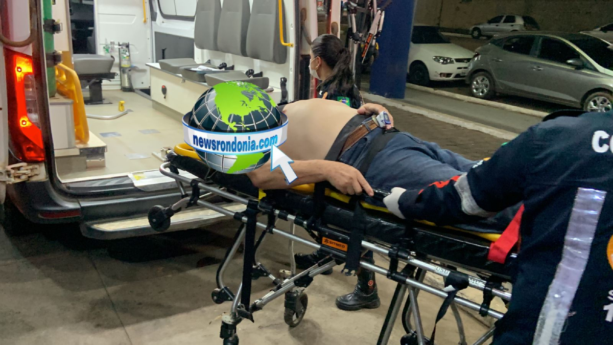 Homem é baleado no pescoço ao reagir a roubo na zona leste - News Rondônia