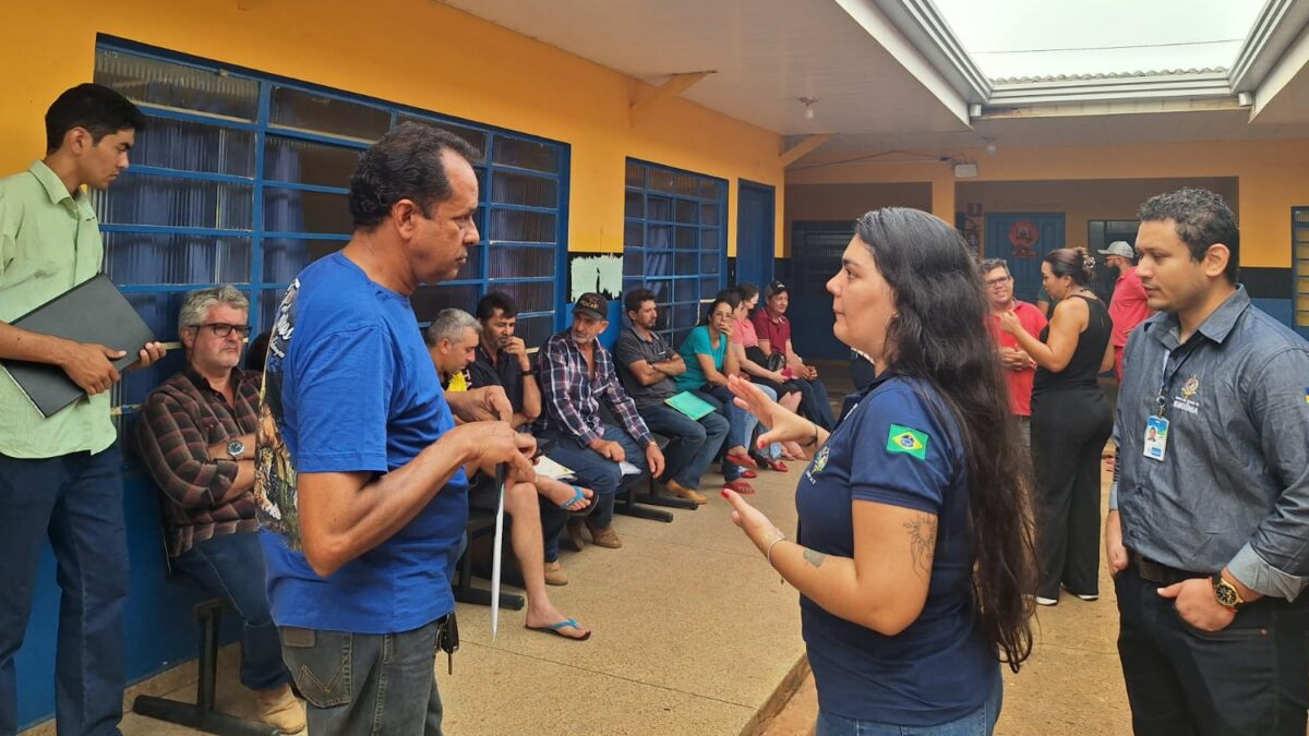 Governo de RO promove atendimento de Regularização Fundiária, no distrito de Extrema e região - News Rondônia