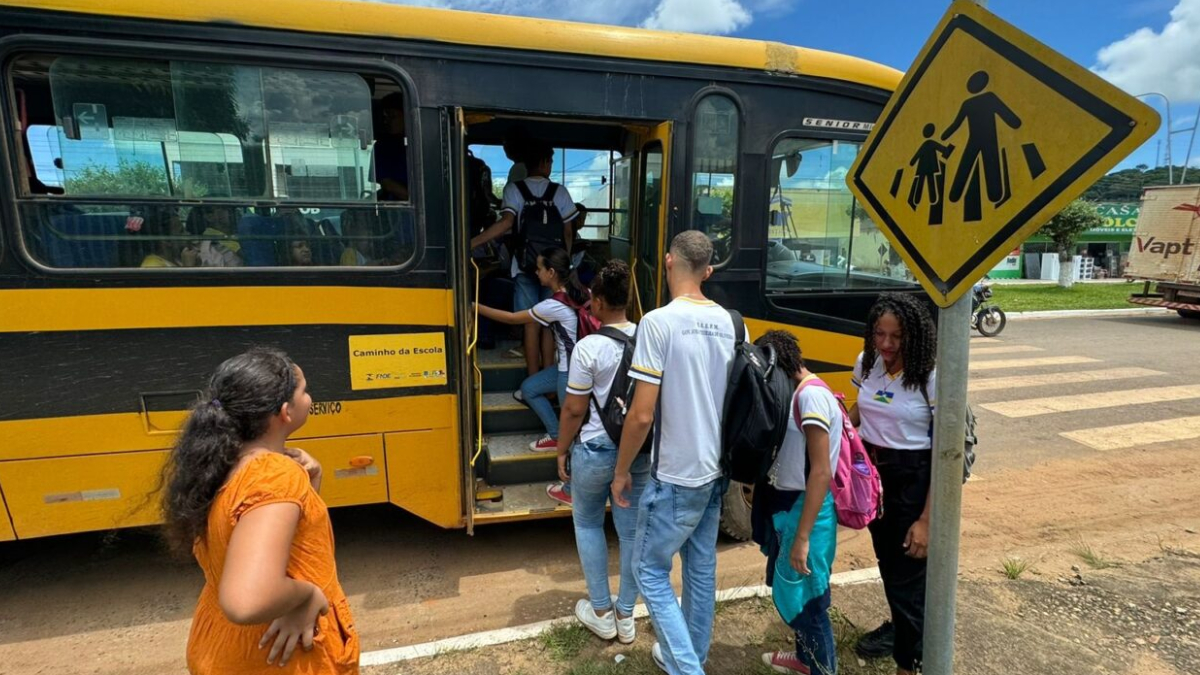 Ferramenta do Detran-RO permite consulta sobre situação de veículos do transporte escolar