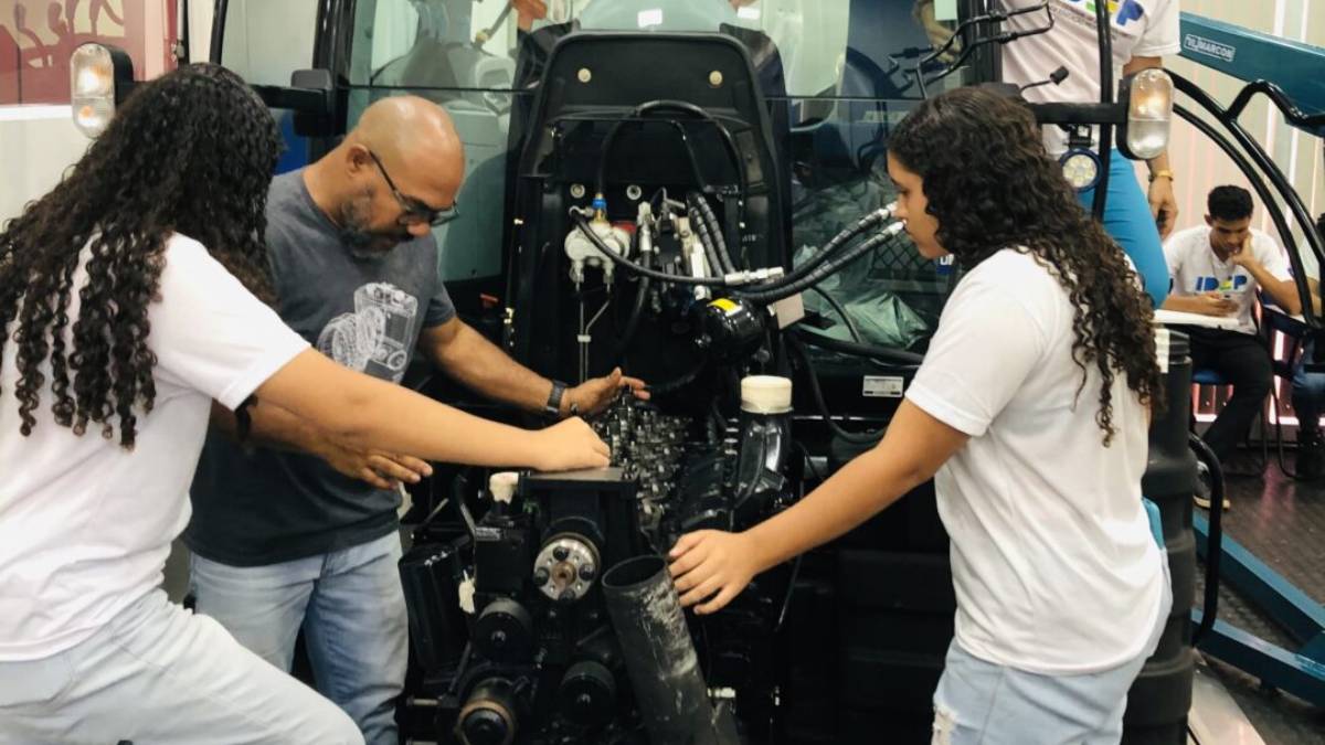 Inscrições Para Cursos De Máquinas Agrícolas Frigorífico E Piscicultura Em Bom Futuro Seguem 9645