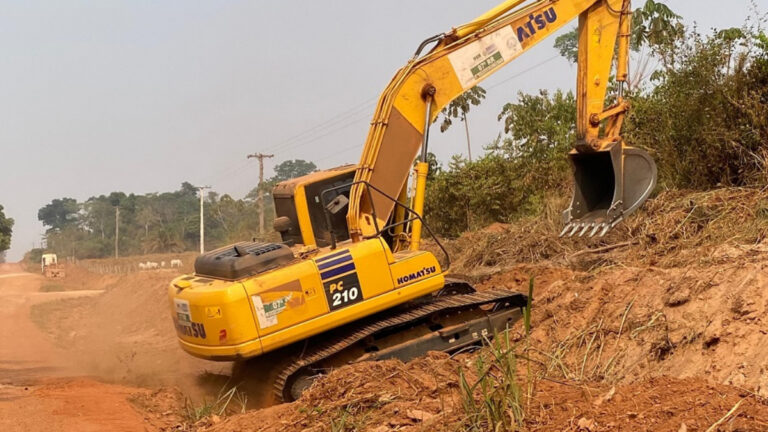 Após solicitação do deputado Alan Queiroz, obras são realizadas na RO-010, linha C-05 - News Rondônia