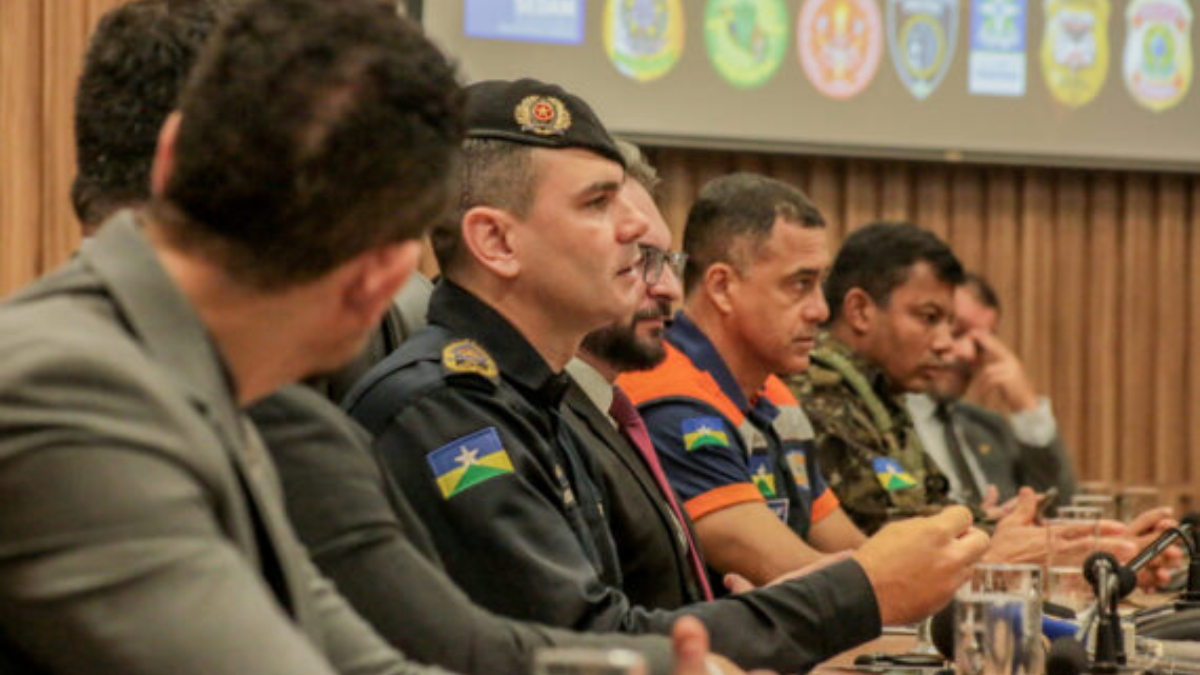 Operação Temporã reforça ações desenvolvidas no combate a incêndios florestais criminosos - News Rondônia Operação Temporã reforça ações desenvolvidas no combate a incêndios florestais criminosos - News Rondônia