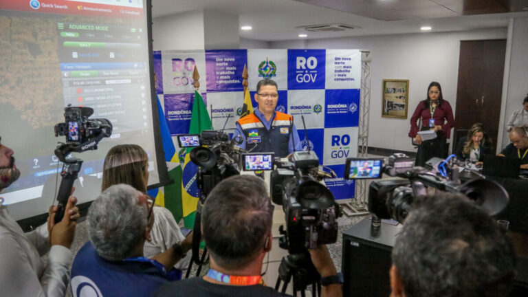 Governo de Rondônia apresenta resultados da 1ª fase da Operação Temporã - News Rondônia