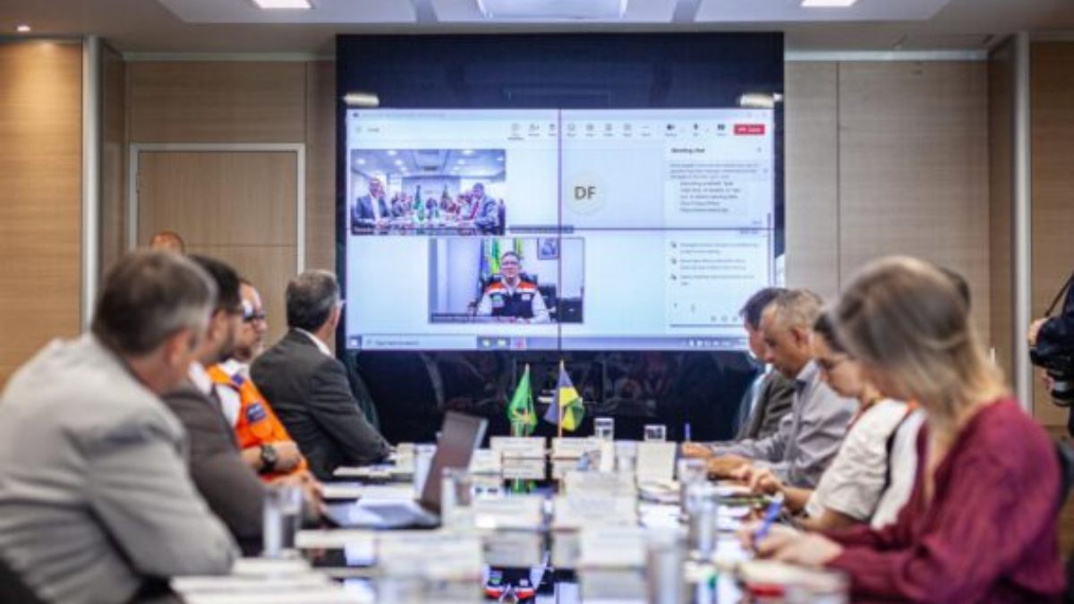 Crise hídrica e queimadas são debatidas em audiência entre governo de RO e Ministério da Integração - News Rondônia Crise hídrica e queimadas são debatidas em audiência entre governo de RO e Ministério da Integração - News Rondônia