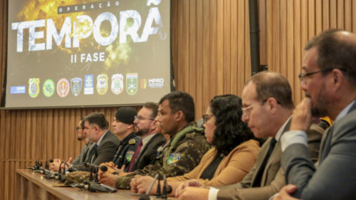 Operação Temporã reforça ações desenvolvidas no combate a incêndios florestais criminosos - News Rondônia Operação Temporã reforça ações desenvolvidas no combate a incêndios florestais criminosos - News Rondônia