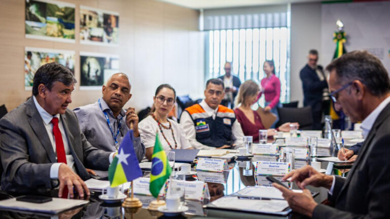 Crise hídrica e queimadas são debatidas em audiência entre governo de RO e Ministério da Integração