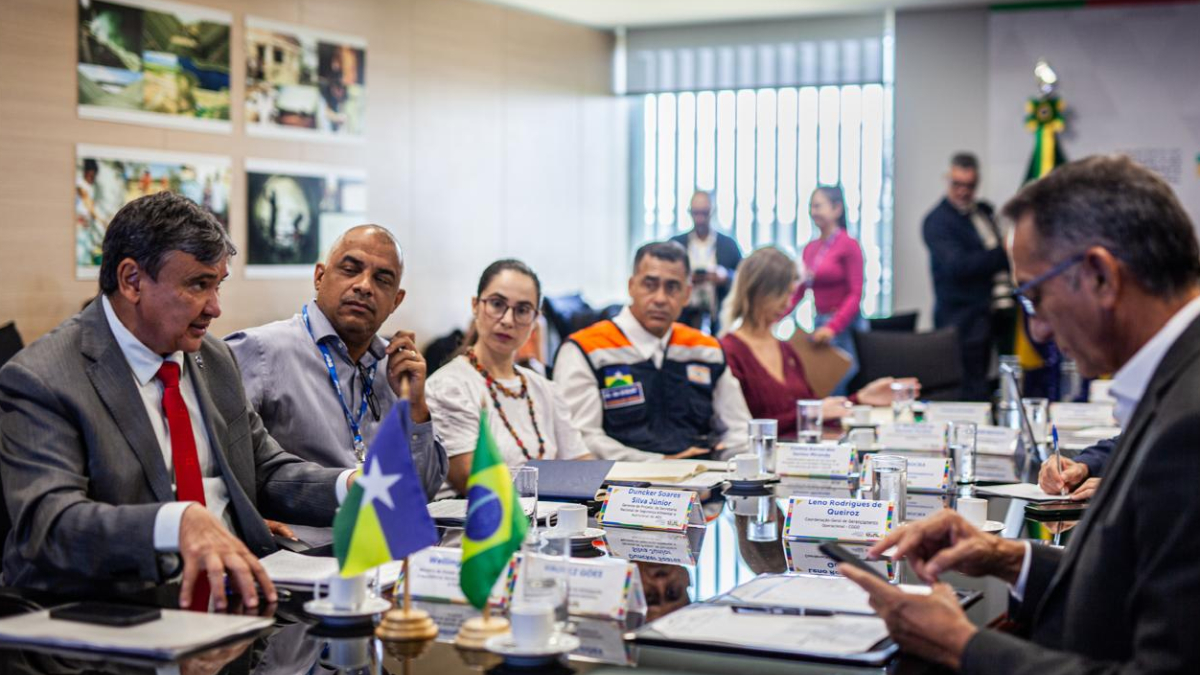 Crise hídrica e queimadas são debatidas em audiência entre governo de RO e Ministério da Integração