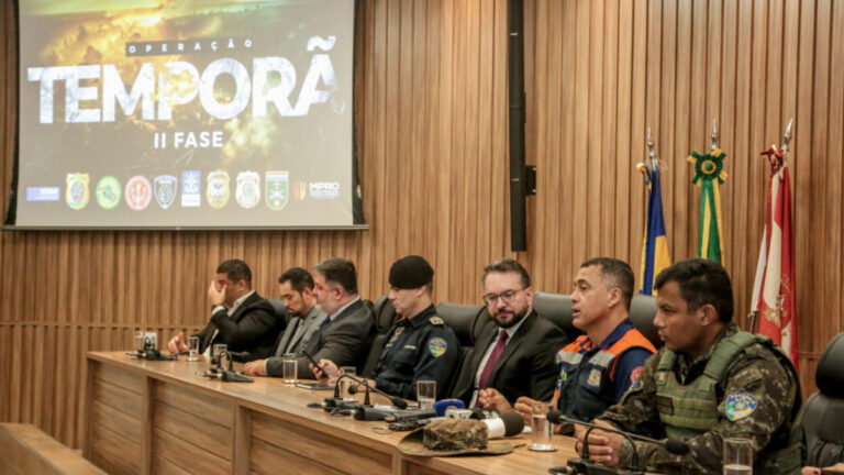 Operação Temporã reforça ações desenvolvidas no combate a incêndios florestais criminosos