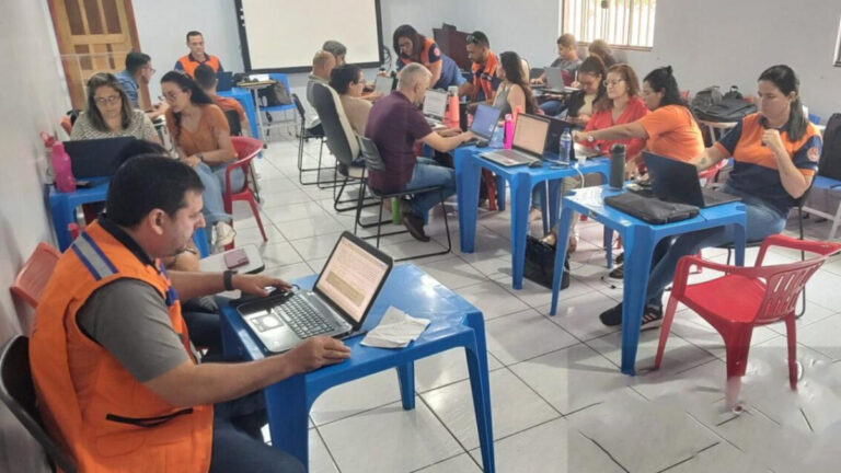 Municípios recebem capacitação para enfrentamento da estiagem e incêndios florestais