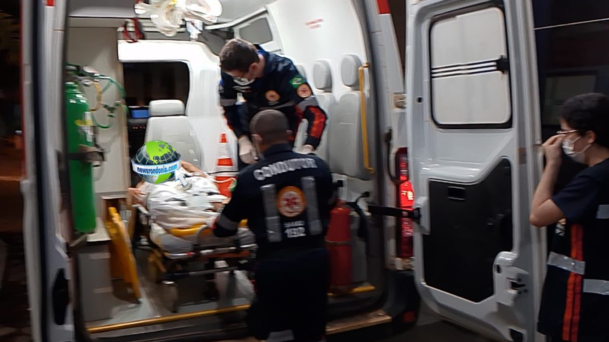 Ataque a tiros deixa dois baleados na zona leste - News Rondônia