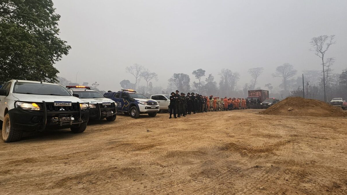 Governo de RO realiza Operação Temporã II em combate a incêndios florestais e reforça efetivo - News Rondônia