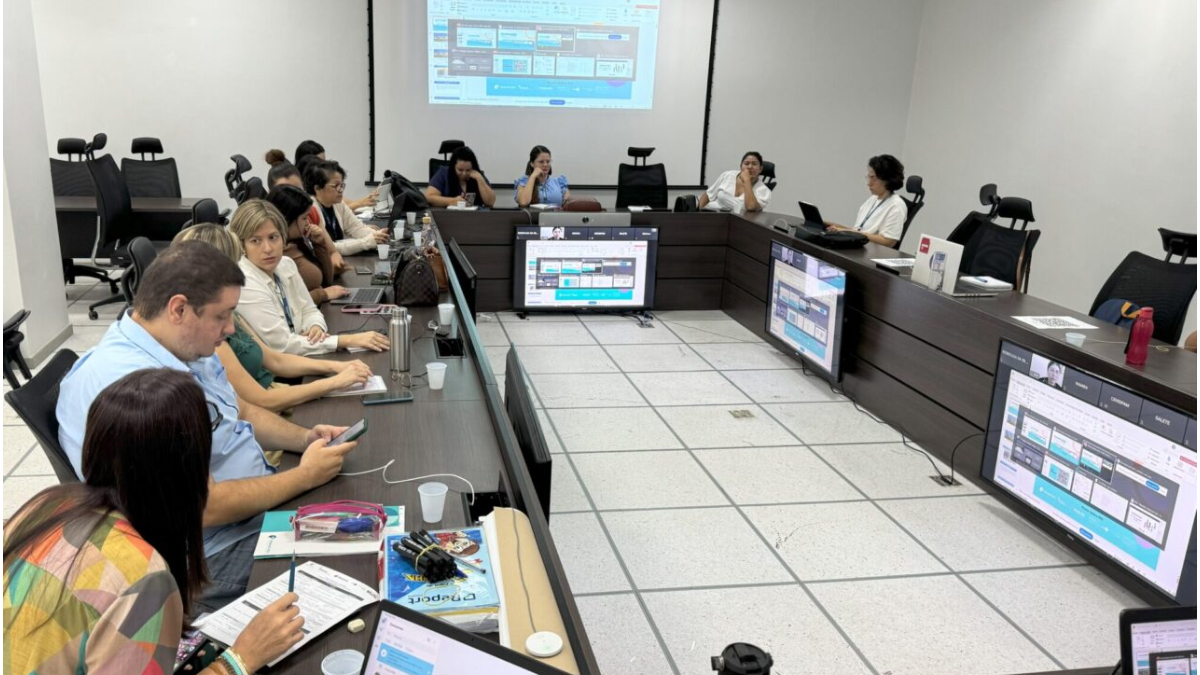 Servidores da saúde de Rondônia participam da 1ª Oficina do Projeto Fortalece SES com Ministério da Saúde