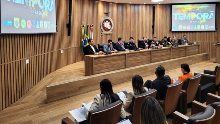 Esforço conjunto reforçam os avanços da Operação Temporã Fase II, em Rondônia