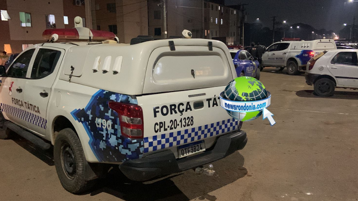 Criminosos trocam tiros com policiais durante operação no Orgulho do Madeira - News Rondônia