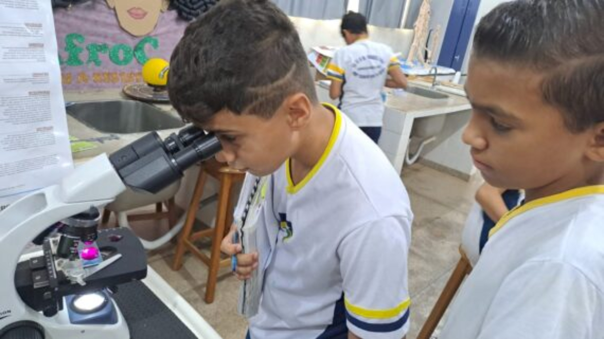 Laboratório Móvel reforça ensino de ciências e aprendizagem na escola Carmem Ione, em Ariquemes - News Rondônia Laboratório Móvel reforça ensino de ciências e aprendizagem na escola Carmem Ione, em Ariquemes - News Rondônia