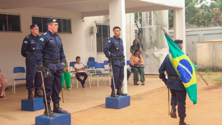 Dra. Taíssa prestigia solenidade da passagem de comando da 3ª Companhia de Policiamento Ostensivo de Nova Mamoré - News Rondônia