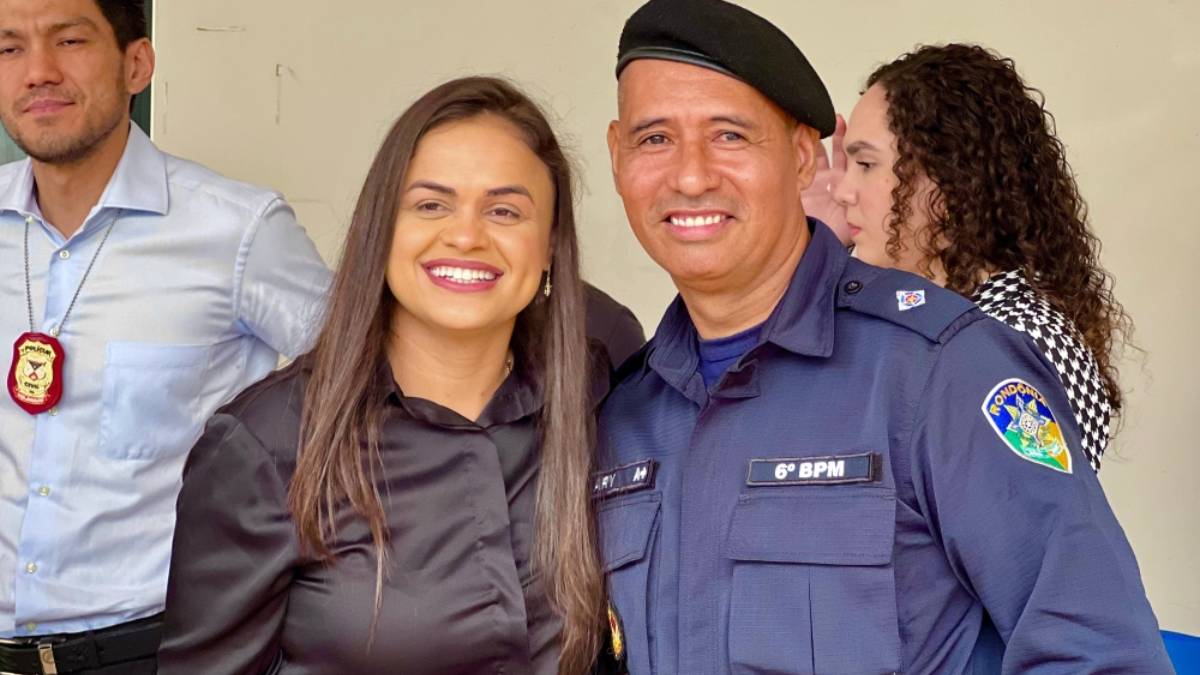 Dra. Taíssa prestigia solenidade da passagem de comando da 3ª Companhia de Policiamento Ostensivo de Nova Mamoré - News Rondônia