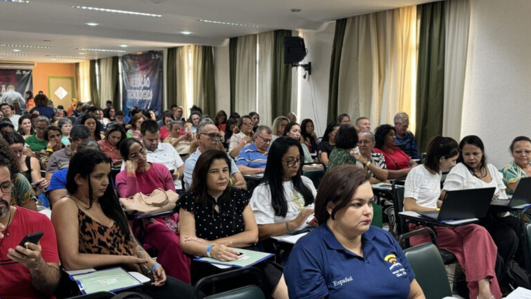 Encontro reúne professores do Ensino Médio e discute sobre Práticas Integradas e Colaborativas - News Rondônia