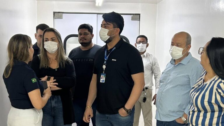 Cláudia de Jesus acompanha melhorias para o Hospital João Paulo II - News Rondônia