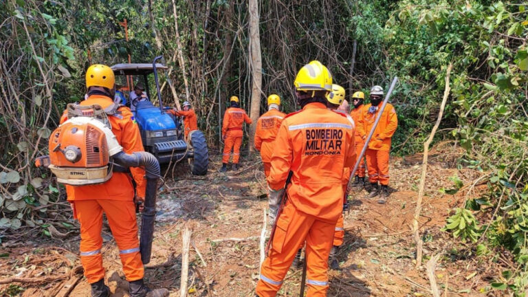 Operação Temporã: ação conjunta reduz em mais de 70% áreas atingidas por incêndios no Parque Estadual Guajará-Mirim