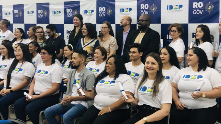 Alunos em três cursos técnicos profissionalizantes do Idep se formam em Porto Velho