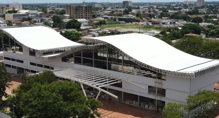 Nova Rodoviária de Porto Velho, construída com recursos de emenda da Mariana Carvalho, será inaugurada este ano