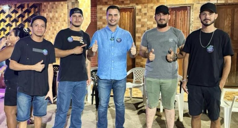Célio Lopes propõe orçamento especial para os distritos durante visita a União Bandeirantes