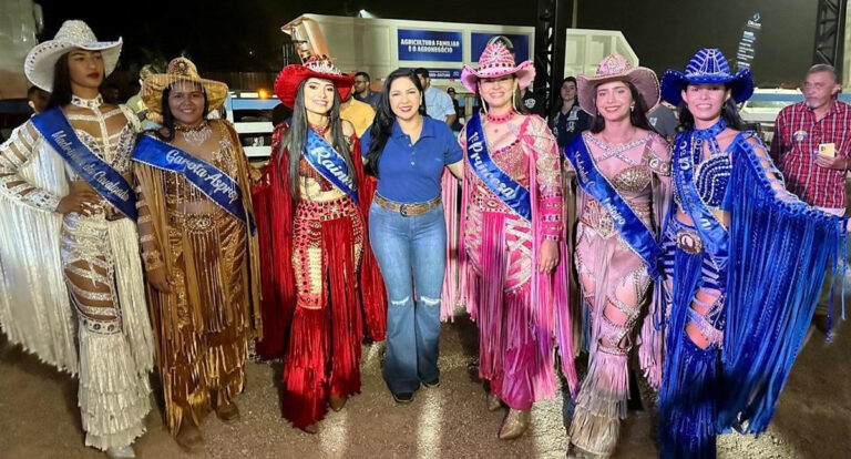 Deputada Federal Cristiane Lopes participa da 6° edição da Festa do Leite e destaca investimentos para Nova Mamoré