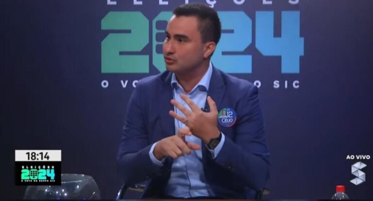 Célio Lopes diz que é contra a linguagem neutra nas escolas, e defende educação inclusiva para deficientes e autistas