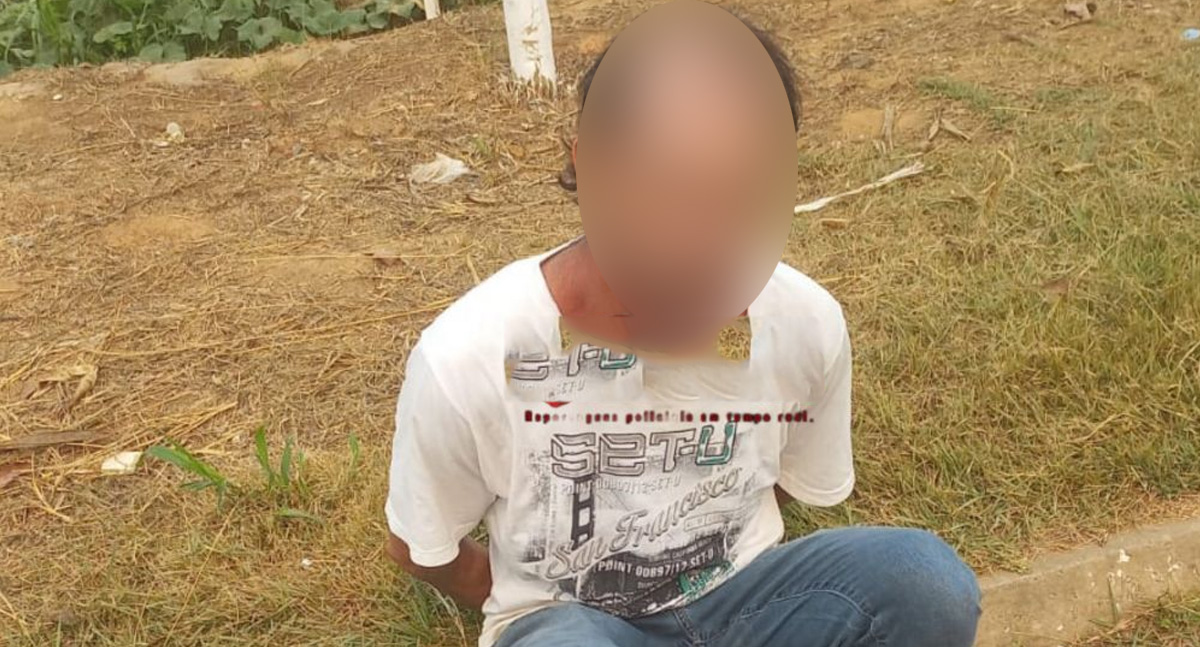 Suspeito de furtar igreja é preso, em Ji-Paraná