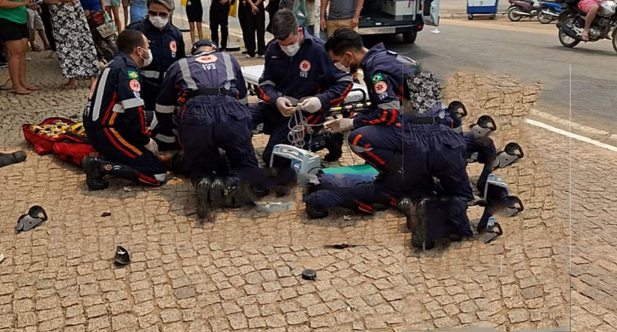 Homem morre após ter mal súbito, em Ji-Paraná