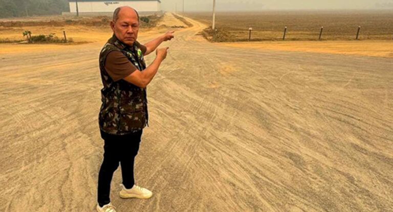 CORONEL CHRISÓSTOMO: Projeto de Lei propõe Penas mais rigorosas para incêndios criminosos na Amazônia Legal