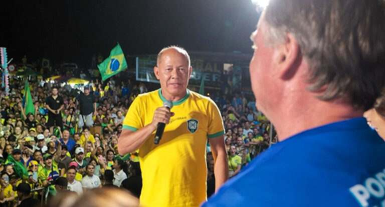 CORONEL CHRISÓSTOMO: O fenômeno Bolsonaro volta a capital e reúne multidões impulsionando as campanhas da coligação do PL em Rondônia