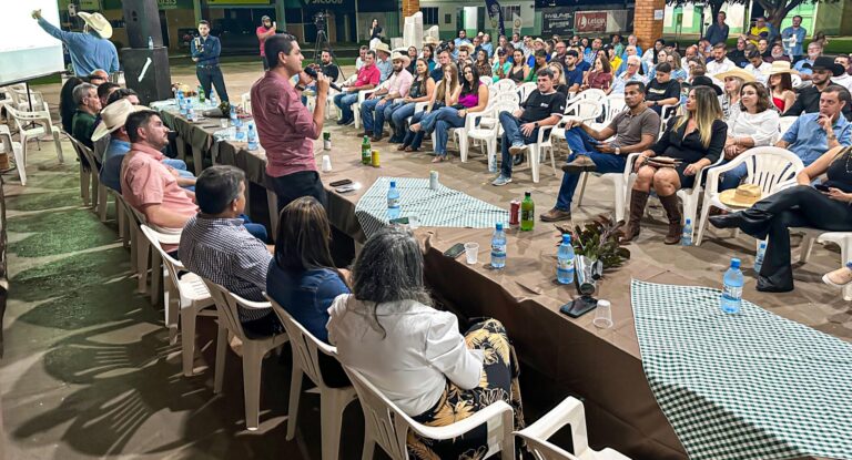 Deputado Cássio Gois apoia Expopib e impulsiona a economia de Pimenta Bueno