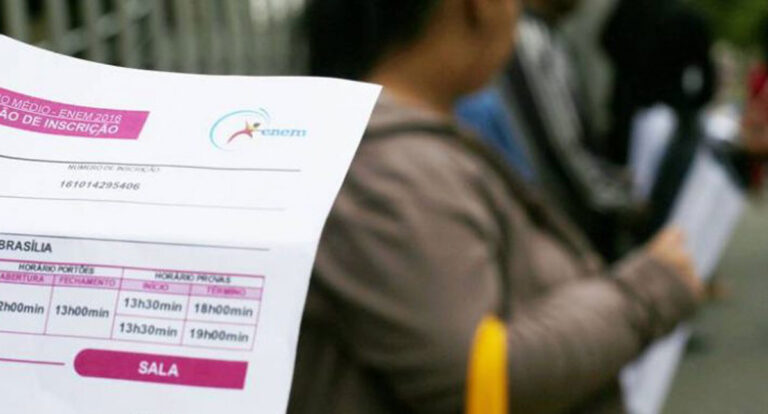 Locais de provas do Enem 2024 serão divulgados depois do dia 14 de outubro - News Rondônia