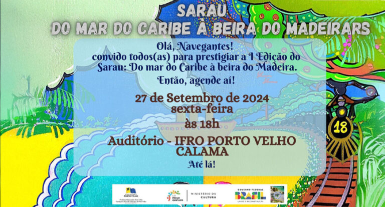 Cine Itinerante "Do mar do Caribe à beira do Madeira" chega ao IFRO Campus Porto Velho Calama nesta sexta-feira (27) - News Rondônia