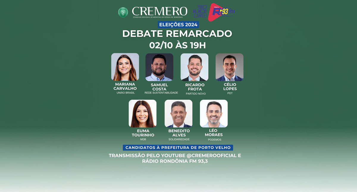 Nota Cremero - Debate remarcado - News Rondônia