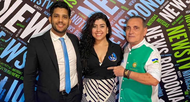 Candidata Drª Ana Paula visita redação do NewsRondônia e reforça compromisso com pautas sociais - News Rondônia