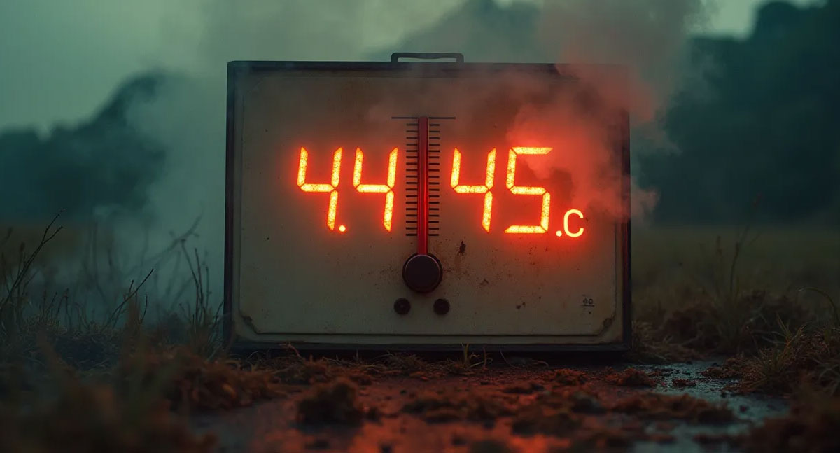 Temperaturas Entre 44ºC e 45ºC no MT Vão Impactar Municípios no Sul de Rondônia - News Rondônia