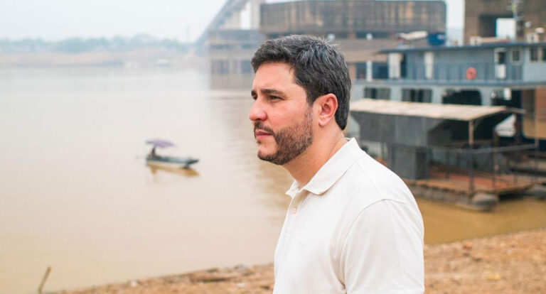 Deputado Maurício Carvalho apresenta projeto de lei para dragagem de rios durante seca histórica - News Rondônia
