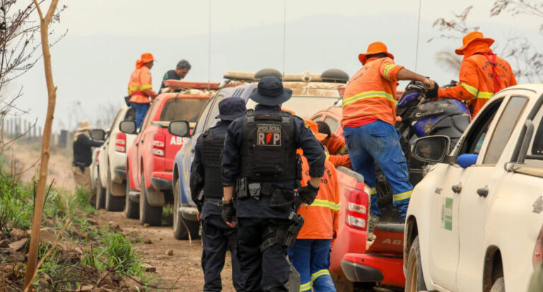 Ações que colaboraram com as equipes no combate a incêndios são reforçadas pelo governador Marcos Rocha - News Rondônia