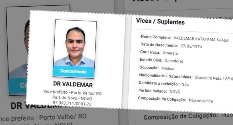 NOVO de Porto Velho escolhe médico para substituir milionário que renunciou candidatura a vice-prefeito - News Rondônia