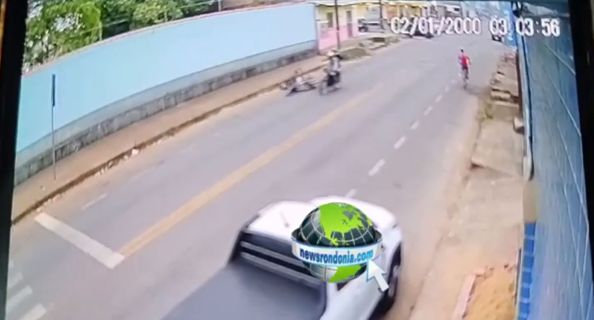 Atentado a tiros na zona leste de Porto Velho é registrado por câmera de segurança [VÍDEO] - News Rondônia